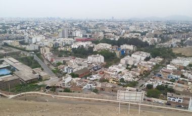 VENDO TERRENO RESIDENCIAL DE 452 EN SANTIAGO DE SURCO, IDELAPARA DESARROLLADORES DE PROYECTOS INMOBILIARIOS