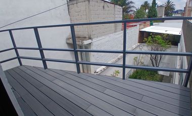 Recamara amueblada en Renta Centro Apizaco Tlax.