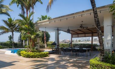 Casa de una planta en venta, Mocoli Golf Club - Isla Mocoli, Samborondón