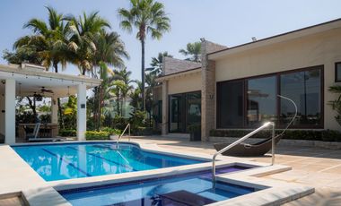 Casa de una planta en venta, Mocoli Golf Club - Isla Mocoli, Samborondón