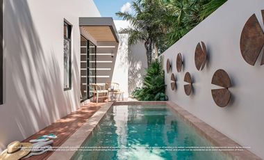 CASA EN  VENTA EN LA PLAYA CHELEM YUCATAN 300 MTS DEL MAR