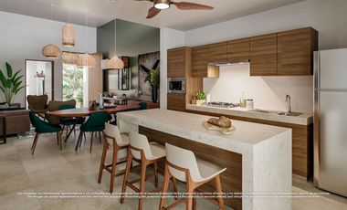 CASA EN  VENTA EN LA PLAYA CHELEM YUCATAN 300 MTS DEL MAR