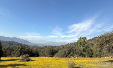 Naturaleza Y Plusvalía En Un Solo Lugar: Parcelas En Aculeo!