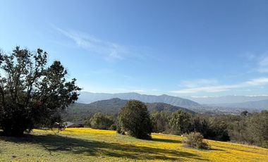 Naturaleza Y Plusvalía En Un Solo Lugar: Parcelas En Aculeo!