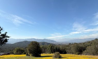 Naturaleza Y Plusvalía En Un Solo Lugar: Parcelas En Aculeo!