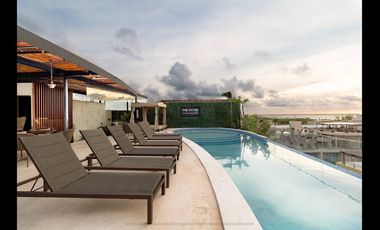 The Shore 116A. Estudio en Venta en Playa del Carmen, Q.ROO