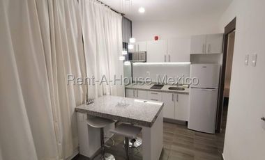 Loma Dorada, en renta exclusivo Loft amueblado. FVR