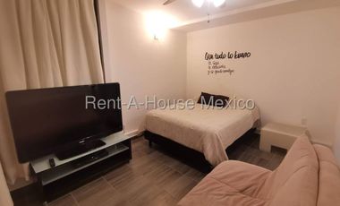 Loma Dorada, en renta exclusivo Loft amueblado. FVR