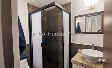 Loma Dorada, en renta exclusivo Loft amueblado. FVR