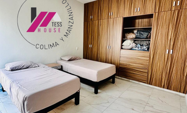 Casa AMUEBLADA FRACC RINCÓN DE COLIBRÍ COLIMA