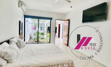 Casa AMUEBLADA FRACC RINCÓN DE COLIBRÍ COLIMA