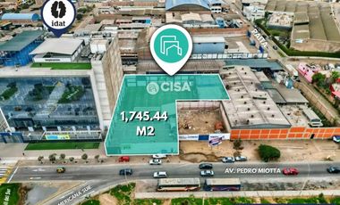 VENTA DE TERRENO DE 1746 m2 