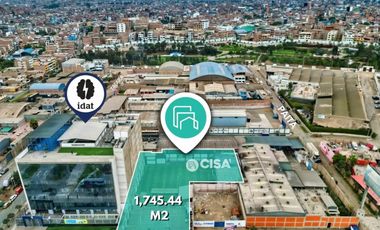 VENTA DE TERRENO DE 1746 m2 