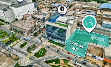 VENTA DE TERRENO DE 1746 m2 
