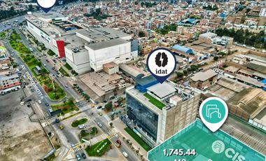 VENTA DE TERRENO DE 1746 m2 