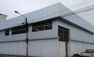 BODEGA EN ALQUILER SECTOR FERROVIARIA INGRESO A MACHALA