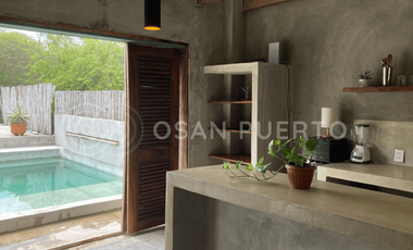 SE VENDE Casa Moderna con Vista al Mar, Alberca y Rooftop en Linda Vista – A Minutos de La Punta, Puerto Escondido