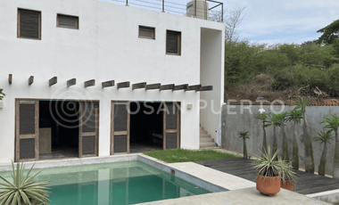 SE VENDE Casa Moderna con Vista al Mar, Alberca y Rooftop en Linda Vista – A Minutos de La Punta, Puerto Escondido