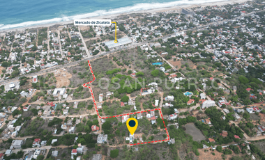 SE VENDE Casa Moderna con Vista al Mar, Alberca y Rooftop en Linda Vista – A Minutos de La Punta, Puerto Escondido