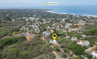 SE VENDE Casa Moderna con Vista al Mar, Alberca y Rooftop en Linda Vista – A Minutos de La Punta, Puerto Escondido