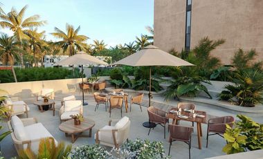 DEPARTAMENTO EN VENTA  EN LA PLAYA YUCATAN 200 METROS CHELEM