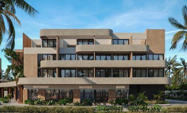 DEPARTAMENTO EN VENTA  EN LA PLAYA YUCATAN 200 METROS CHELEM