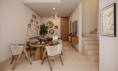 DEPARTAMENTO EN VENTA  EN LA PLAYA YUCATAN 200 METROS CHELEM