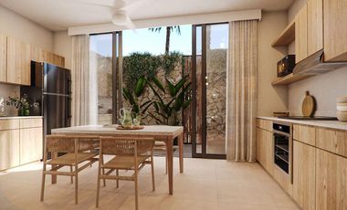 DEPARTAMENTO EN VENTA  EN LA PLAYA YUCATAN 200 METROS CHELEM