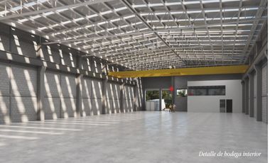 Bodega en Renta