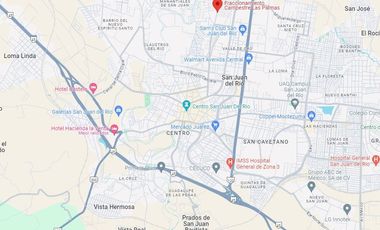 VENTA DE CASA EN  CAR PALAS SA JUA DEL RIO QRO.