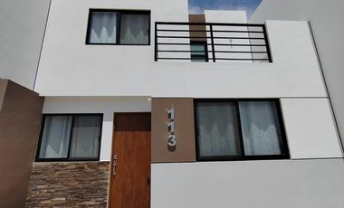 ESTRENA CASA EN FERRARA RESIDENCIAL NORTE DE AGUASCALIENTES