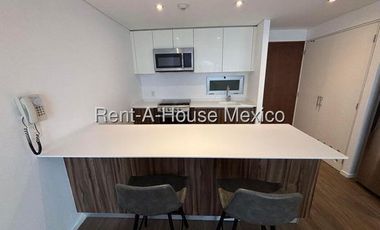 Departamento en Renta en Parques Plaza Nuevo Polanco, Anáhuac