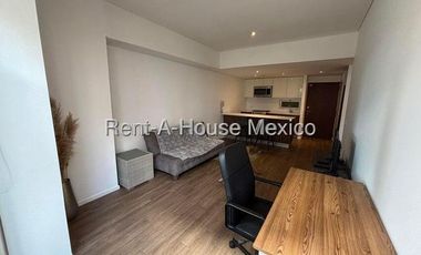 Departamento en Renta en Parques Plaza Nuevo Polanco, Anáhuac