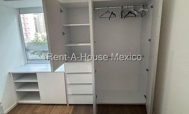 Departamento en Renta en Parques Plaza Nuevo Polanco, Anáhuac