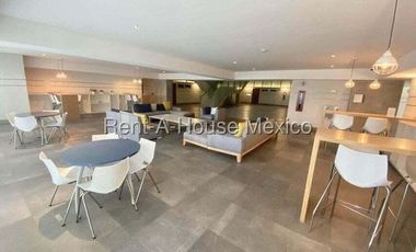Departamento en Renta en Parques Plaza Nuevo Polanco, Anáhuac