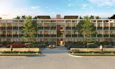 DEPARTAMENTO EN VENTA EN MERIDA , DZITIA NIKORA