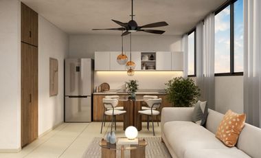 DEPARTAMENTO EN VENTA EN MERIDA , DZITIA NIKORA