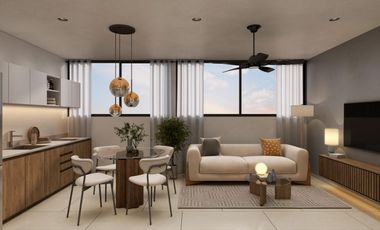 DEPARTAMENTO EN VENTA EN MERIDA , DZITIA NIKORA