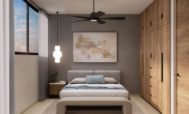 DEPARTAMENTO EN VENTA EN MERIDA , DZITIA NIKORA