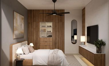 DEPARTAMENTO EN VENTA EN MERIDA , DZITIA NIKORA