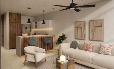 DEPARTAMENTO EN VENTA EN MERIDA , DZITIA NIKORA