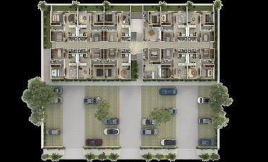 DEPARTAMENTO EN VENTA EN MERIDA , DZITIA NIKORA