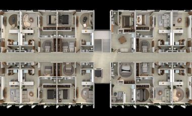 DEPARTAMENTO EN VENTA EN MERIDA , DZITIA NIKORA