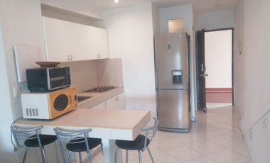 SE RENTA ESTUDIO AMUEBLADO EN 14MIL PESOS EN MARINA VALLARTA