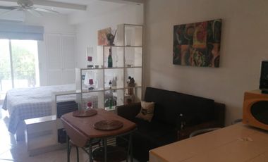 SE RENTA ESTUDIO AMUEBLADO EN 14MIL PESOS EN MARINA VALLARTA