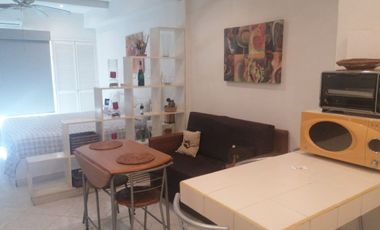 SE RENTA ESTUDIO AMUEBLADO EN 14MIL PESOS EN MARINA VALLARTA