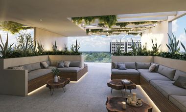 DEPARTAMENTO EN VENTA EN MERIDA MONTES DE AME