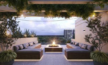 DEPARTAMENTO EN VENTA EN MERIDA MONTES DE AME