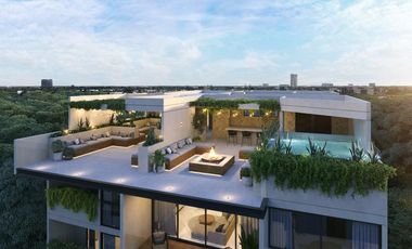 DEPARTAMENTO EN VENTA EN MERIDA MONTES DE AME