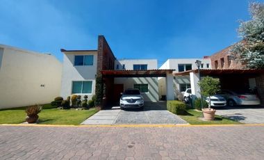 🏡 ¡Casa en venta en exclusivo condominio en Metepec! 📍 San Jerónimo Chicahualco – Las Viandas 1
